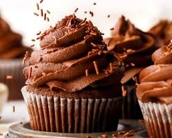 Chocolate Celebration Cupcakes w/ Chocolate Icing